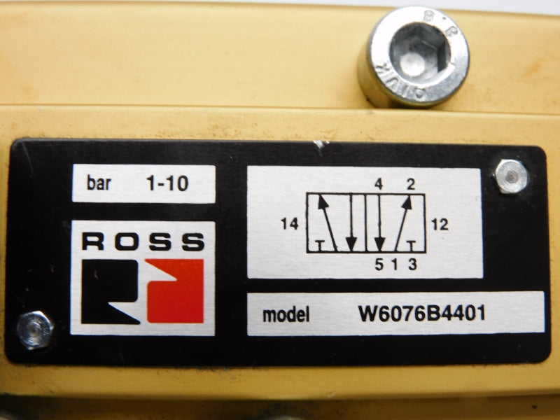ROSS W6076B4401 100-120V 1-10BAR UNMP