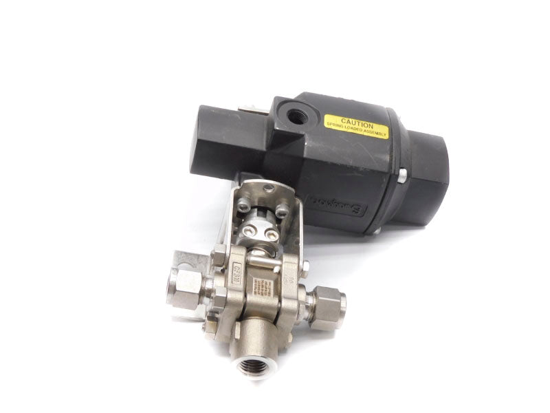 SWAGELOK SS-R62XTS4-E4-E-S1S 151SR 100PSI NSNP