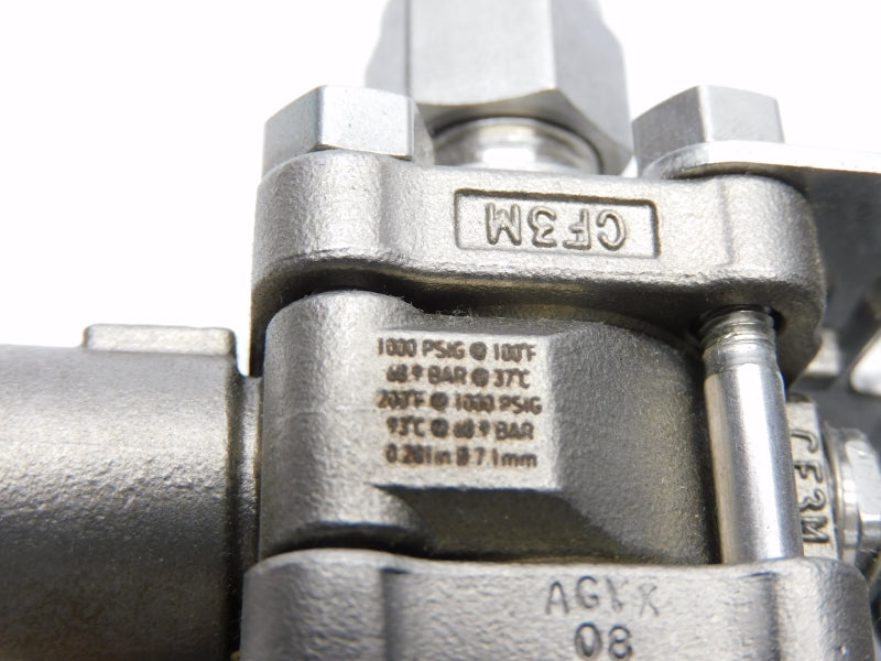 SWAGELOK SS-R62XTS4-E4-E-S1S 151SR 100PSI NSNP
