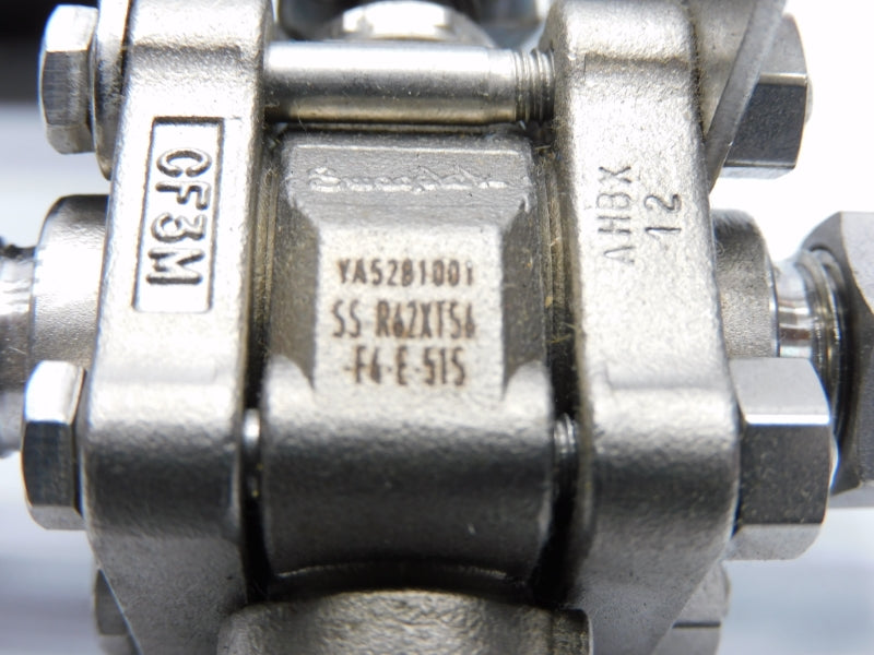SWAGELOK SS-R62XTS4-E4-E-S1S 151SR 100PSI NSNP