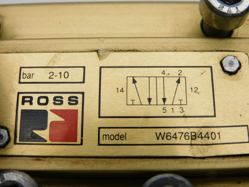 ROSS W6476B4401 (NO COIL) UNMP