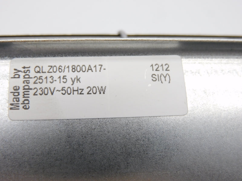 EBMPAPST QLZ06/1800A17-2513-15YK 230V NSNP