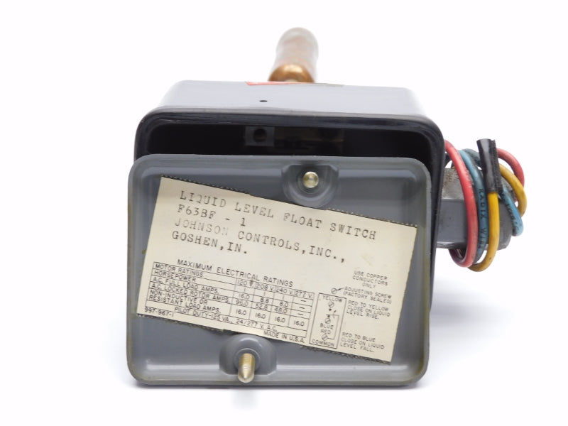 JOHNSON CONTROLS F63BF-1 277V UNMP