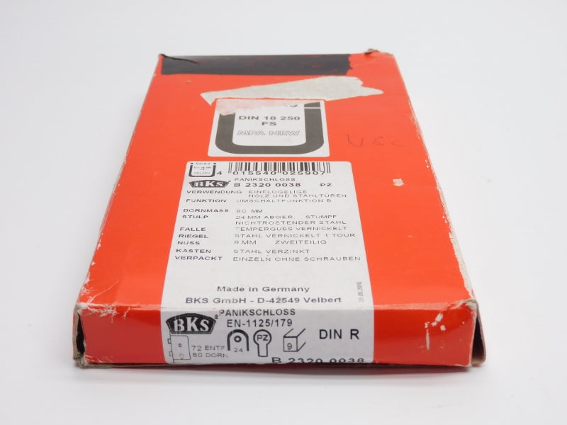 BKS B23200038 EN-1125/179 NSMP