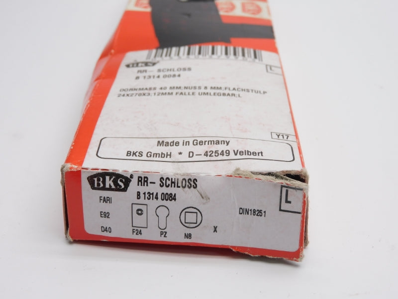 BKS B13140084 RR-SCHLOSS NSMP