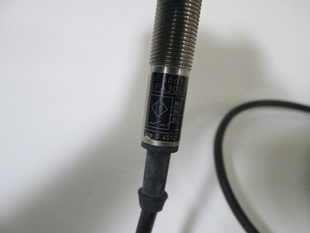 IFM EFECTOR IF5863 PROXIMITY SENSOR *USED*