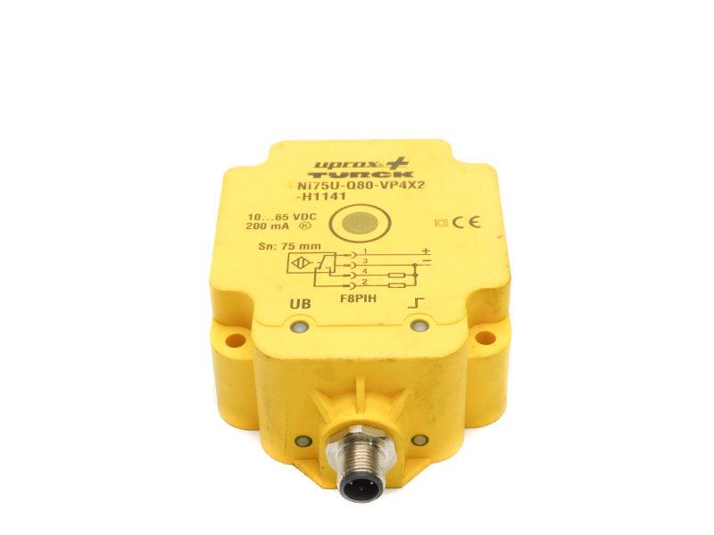 TURCK NI75U-Q80-VP4X2-H1141 10-65VDC NSNP