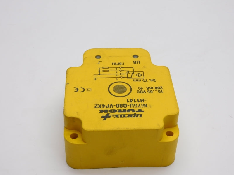 TURCK NI75U-Q80-VP4X2-H1141 10-65VDC NSNP