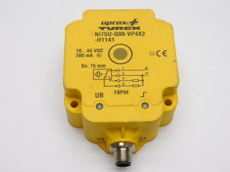 TURCK NI75U-Q80-VP4X2-H1141 10-65VDC NSNP