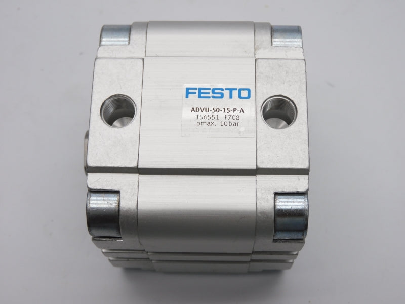 FESTO ADVU-50-15-P-A 156551 SER. F708 NSNP