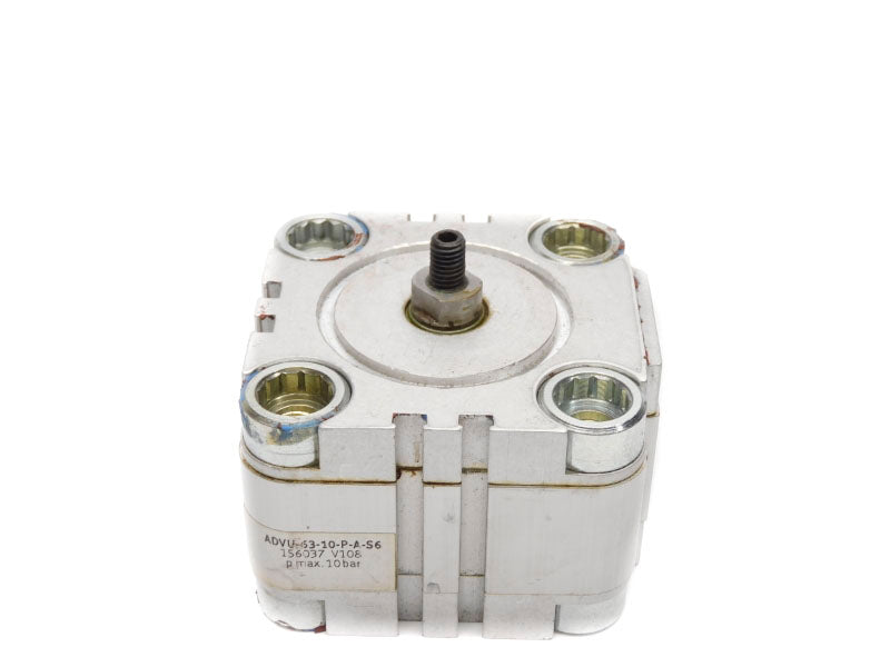 FESTO ADVU-63-10-P-A-S6 156037 SER. V108 UNMP