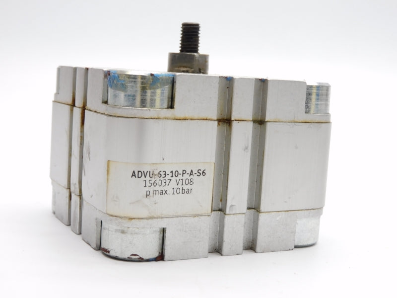 FESTO ADVU-63-10-P-A-S6 156037 SER. V108 UNMP