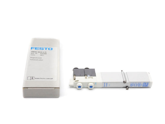 FESTO VMPA1-M1H-G-PI 533345 SER. J802 15VDC NSMP