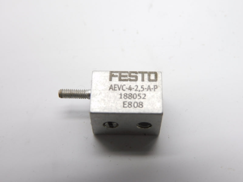FESTO AEVC-4-2,5-A-P 188052 SER. E808 NSNP