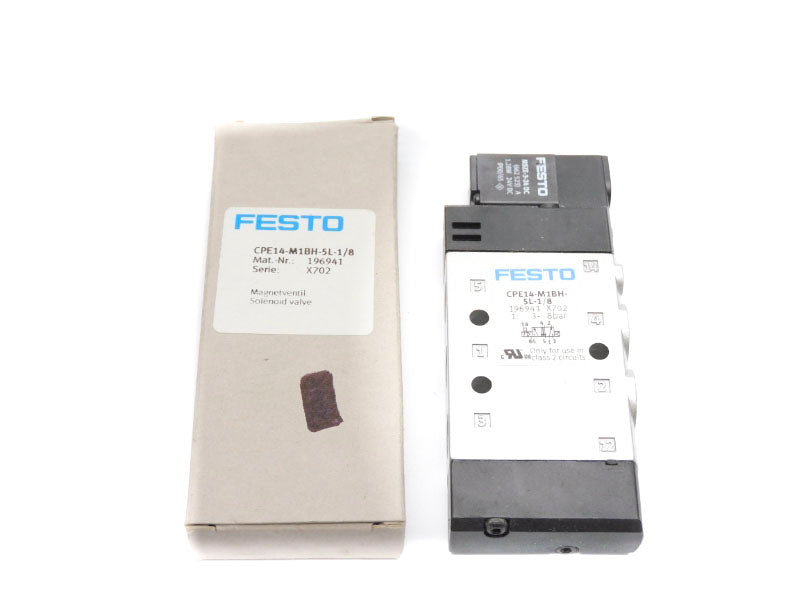 FESTO CPE14-M1BH-5L-1/8 196941 24VDC NSMP