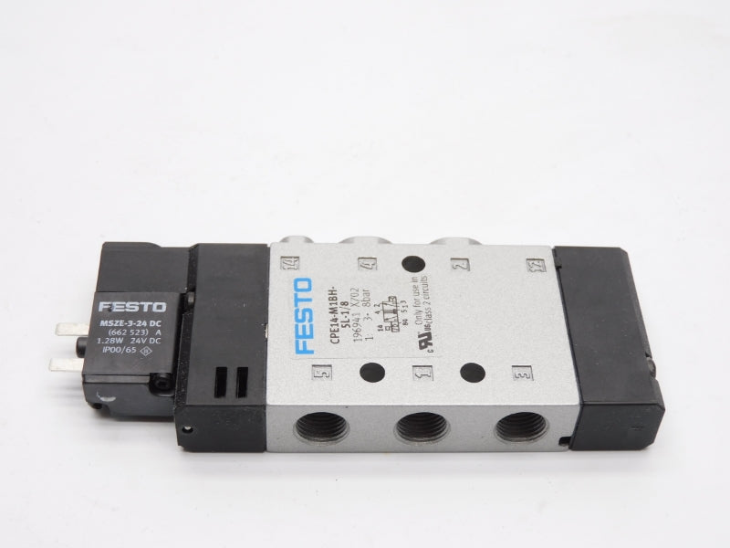 FESTO CPE14-M1BH-5L-1/8 196941 24VDC NSMP