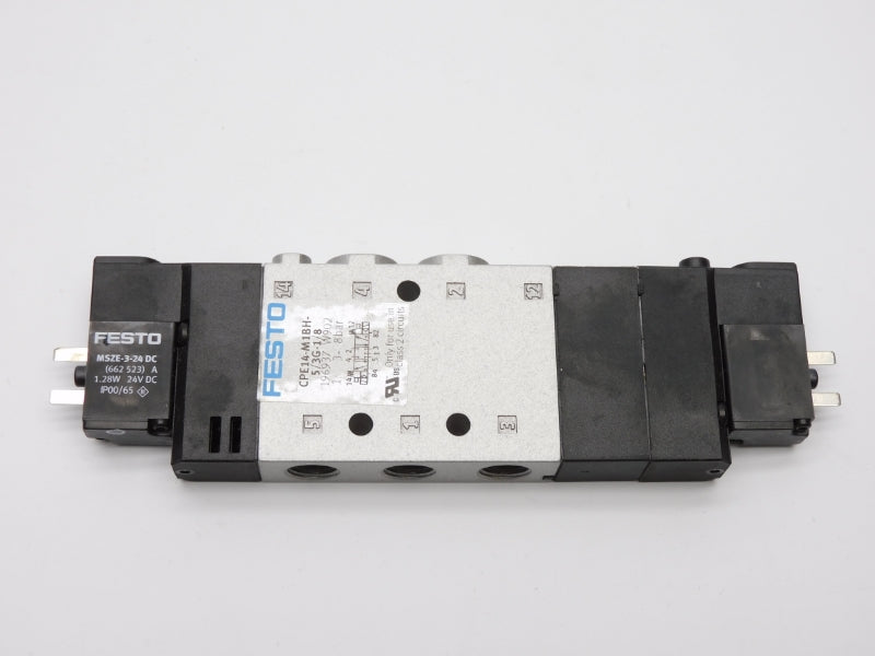 FESTO CPE14-M1BH-5/3G-1/8 196937 24VDC NSNP