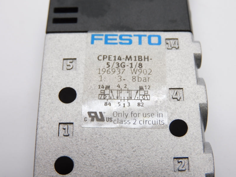 FESTO CPE14-M1BH-5/3G-1/8 196937 24VDC NSNP