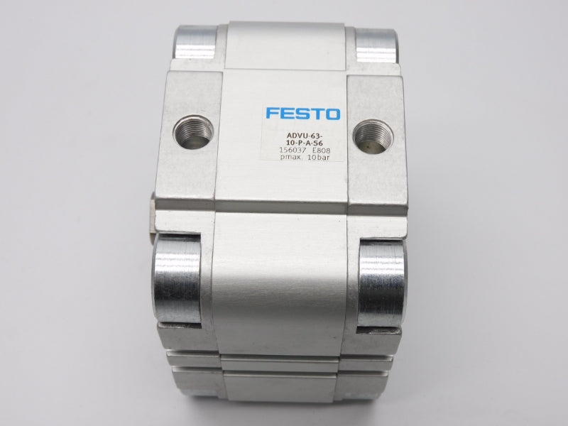 FESTO ADVU-62-10-P-A-S6 156037 SER. E808 NSNP