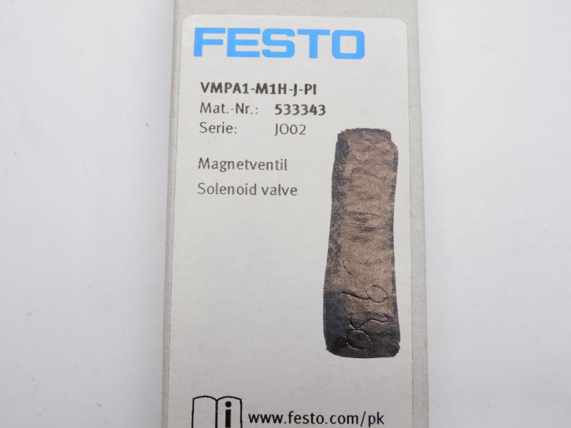 FESTO VMPA1-M1H-J-PI 533343 15VDC NSMP