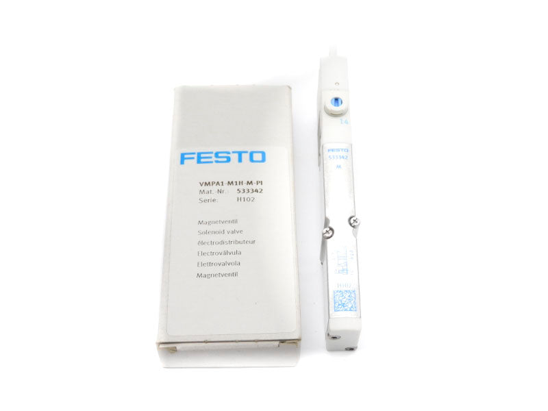 FESTO VMPA1-M1H-M-PI 533343 SER. H102 15VDC NSMP