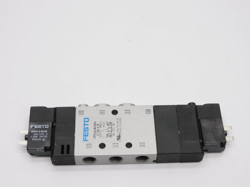 FESTO CPE14-M1BH-5/3G-1/8 196937 SER. WN02 24VDC NSMP