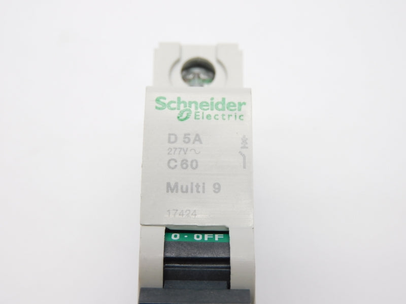 SCHNEIDER ELECTRIC 17424 277V 5A NSNP