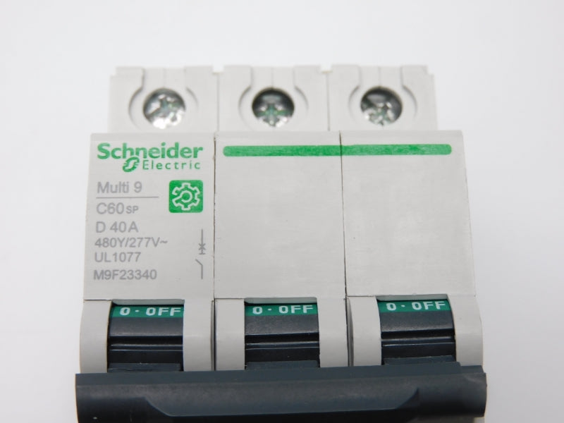 SCHNEIDER ELECTRIC M9F23340 277V 40A NSNP