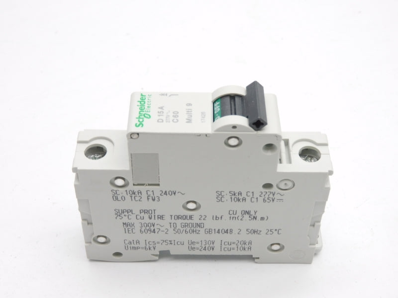 SCHNEIDER ELECTRIC 17426 277V 15A NSMP