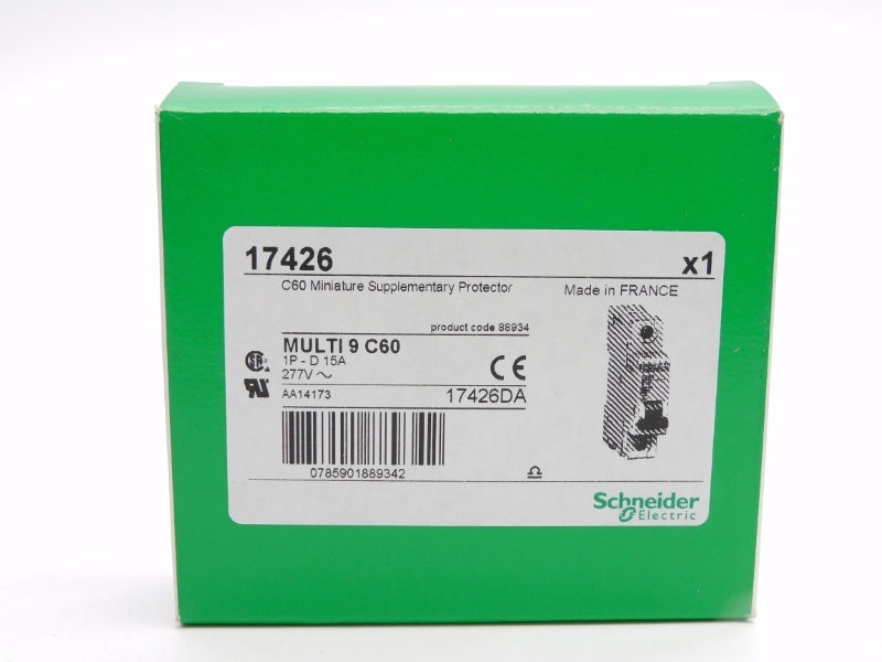 SCHNEIDER ELECTRIC 17426 277V 15A NSMP