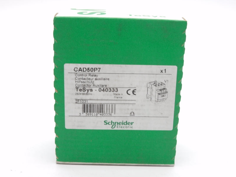 SCHNEIDER ELECTRIC CAD50P7 230V NSFS