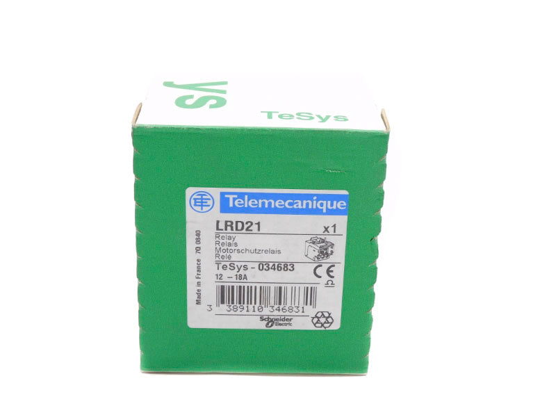 SCHNEIDER ELECTRIC LRD21 12-18A NSFS