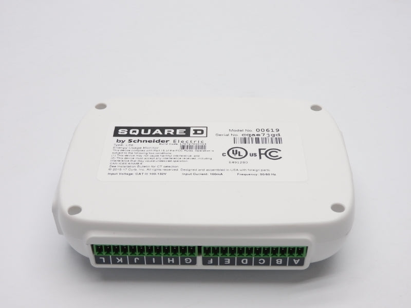 SQUARE D 00619 100-132V NSNP