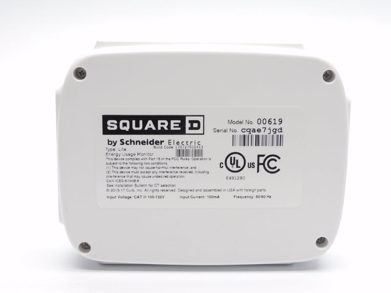 SQUARE D 00619 100-132V NSNP