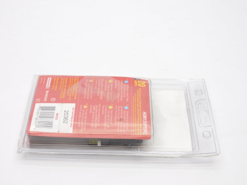 SQUARE D HOM120PDFC 120VAC 20A NSMP