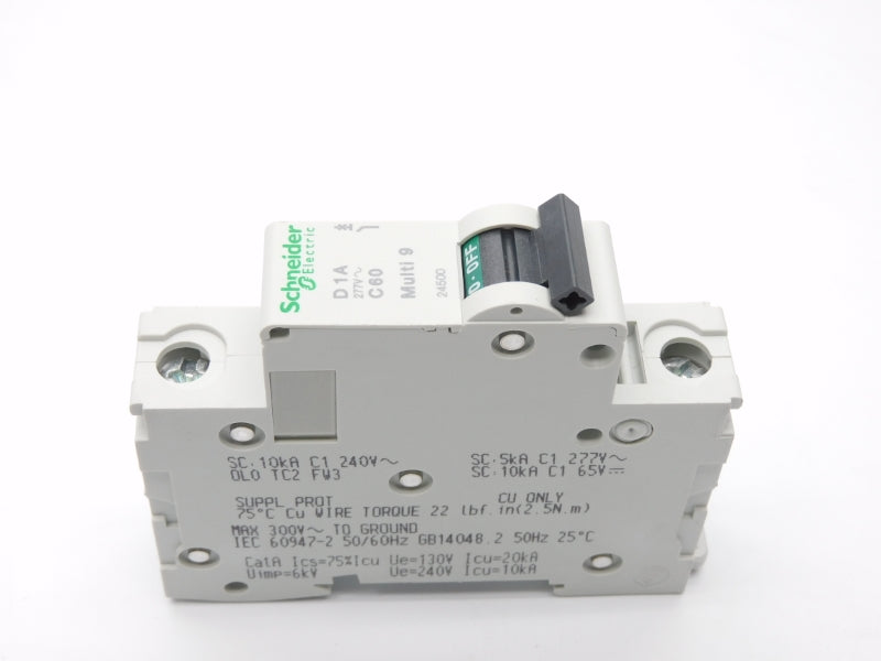 SCHNEIDER ELECTRIC 24500 277V 1A NSMP