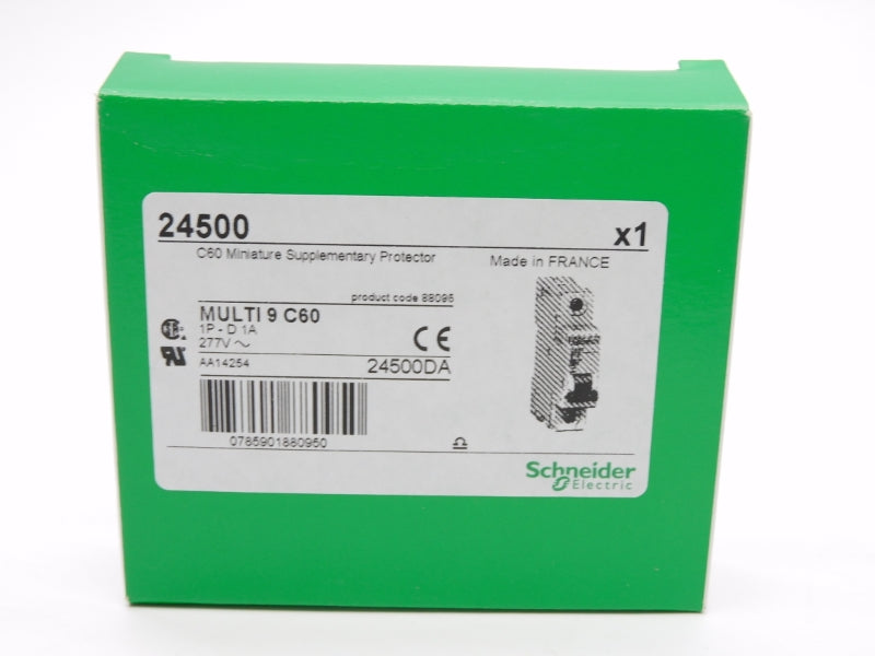 SCHNEIDER ELECTRIC 24500 277V 1A NSMP