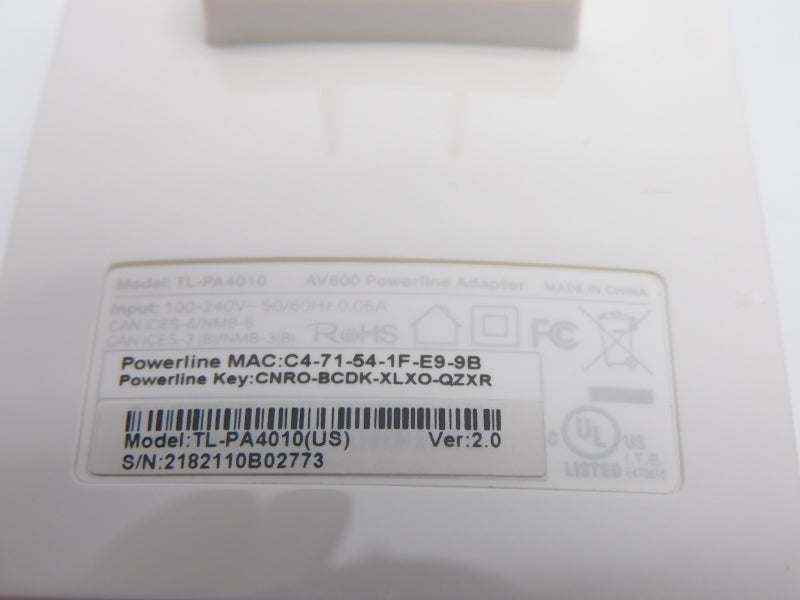 SQUARE D TL-PA4010 100-240V 0.06A NSNP