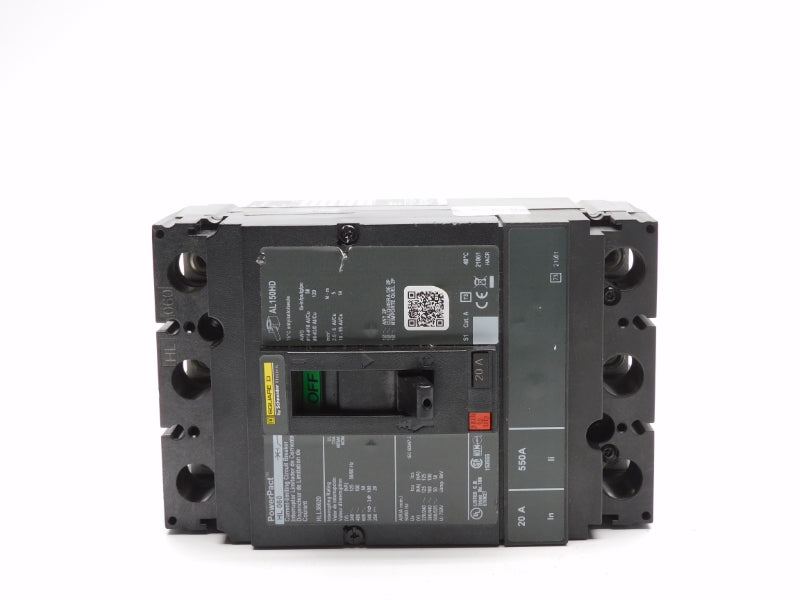 SQUARE D HLL36020 600V 20A NSNP