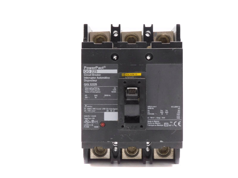 SQUARE D QGL32225 240V 225A NSNP