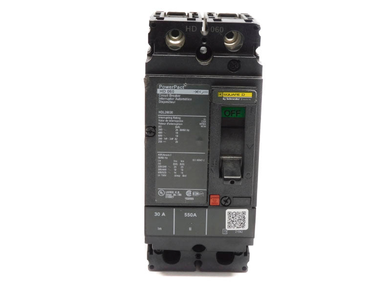 SQUARE D HDL26030 600V 30A (AS PICTURED) NSNP