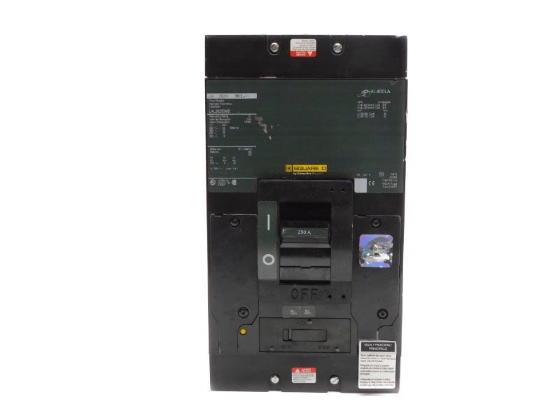 SQUARE D LAL26250MB 600V 250A (GREEN) NSNP