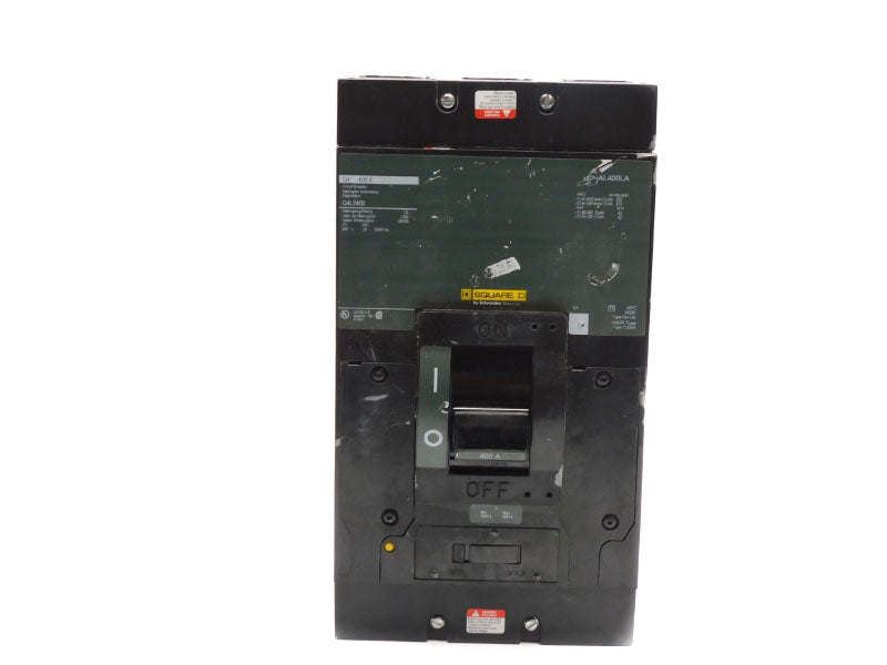 SQUARE D Q4L2400 240V 400A (GREEN) (AS PICTURED) NSNP