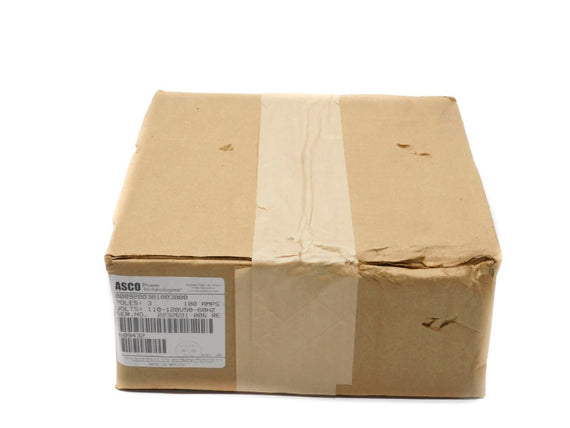 ASCO 0009200301003000 110-120V 100A NSFS