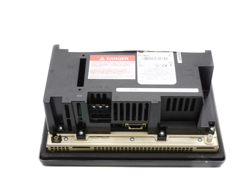 ALLEN BRADLEY 2711-B6C2 SER. B F/W 4.21 100-240VAC 0.6-.35A F/W 4.21 NSMP