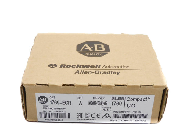 ALLEN BRADLEY 1769-ECR SER. A DATE: 2016 NSFS