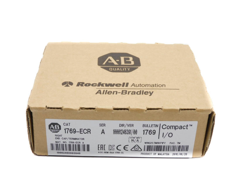 ALLEN BRADLEY 1769-ECR SER. A DATE: 2016 NSFS