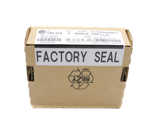 ALLEN BRADLEY 1769-ECR SER. A DATE: 2016 NSFS