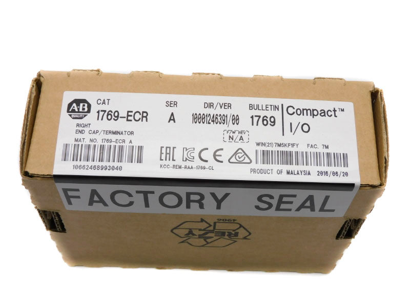 ALLEN BRADLEY 1769-ECR SER. A DATE: 2016 NSFS