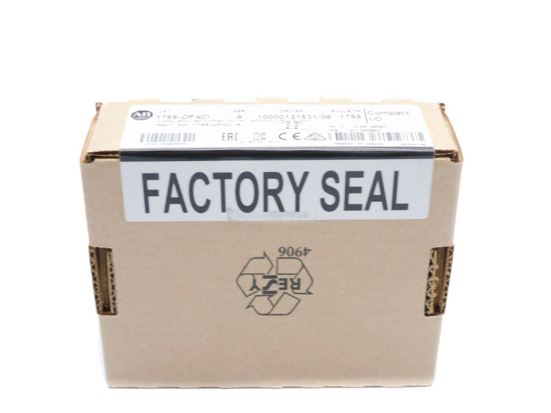 ALLEN BRADLEY 1769-OF4CI SER. A F/W 2.2 DATE: 2016 NSFS